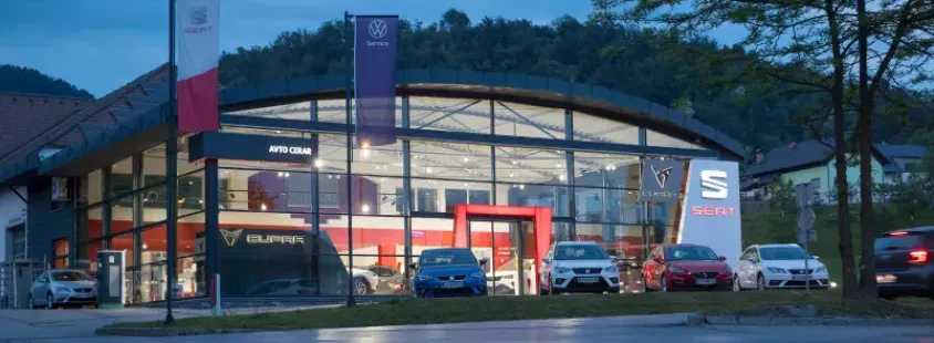 Kvaliteten servis Volkswagen in Cupra vozil Kamnik, Osrednja Slovenija