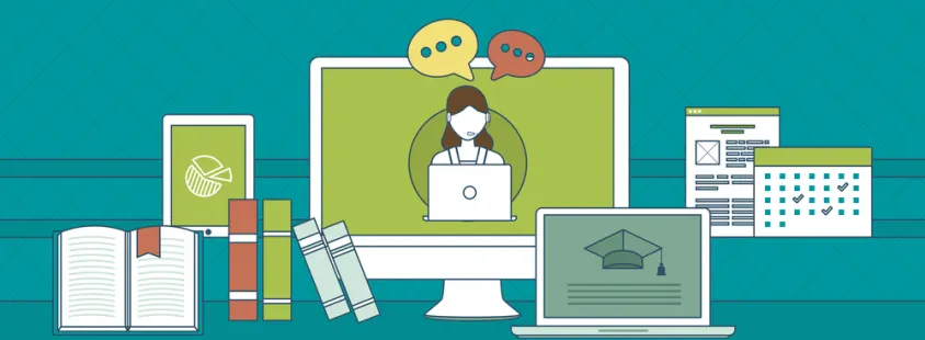 Online izobraževanje za napredovanje učiteljev Slovenija
