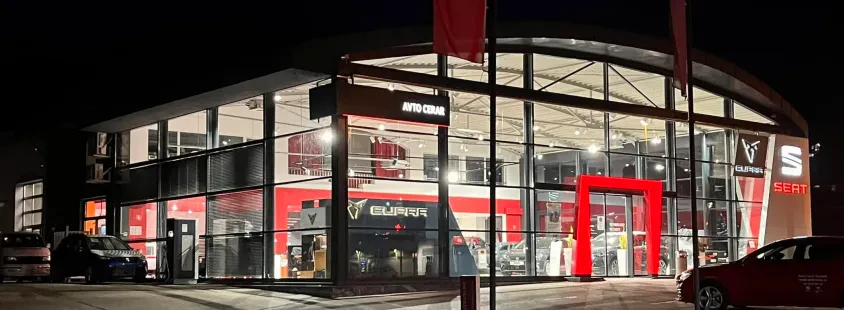 Prodaja novih vozil Seat in Cupra Osrednja Slovenija
