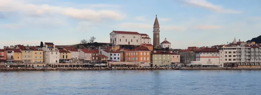 izlet z ladjico Portorož, Obala