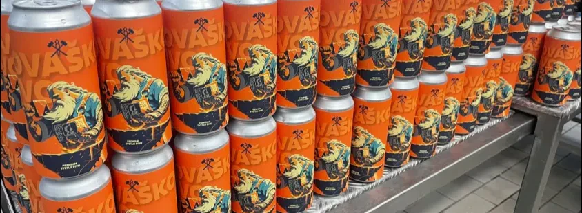 Degustacija piva za skupine, lager pivo Savinjska
