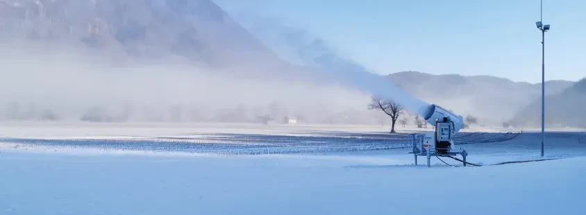 Obisk smučišča Slovenija