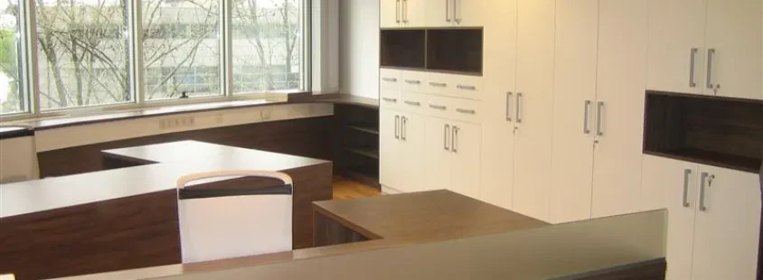 Notranje pohištvo za pisarne po meri Ljubljana, Osrednja Slovenija