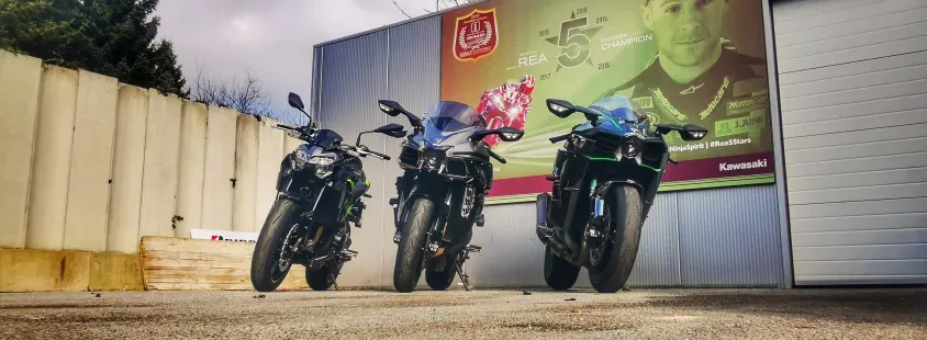 Prodaja motorjev Kawasaki Slovenija