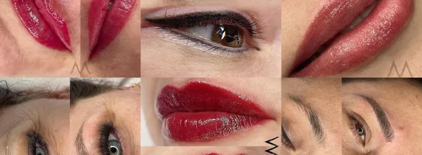 Permanetni makeup in podaljševanje trepalnic Ljubljana
