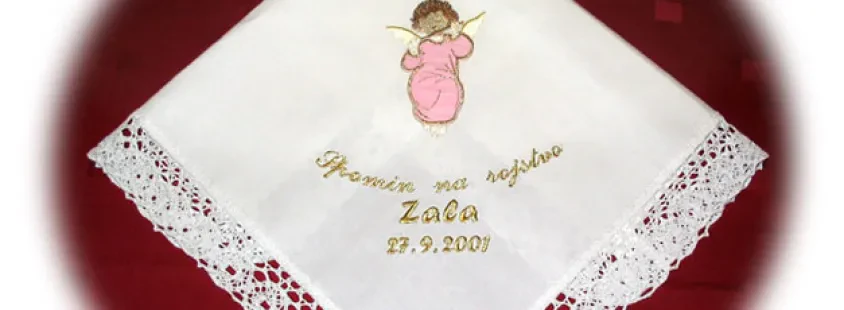 Strojno vezenje na tekstil Slovenija