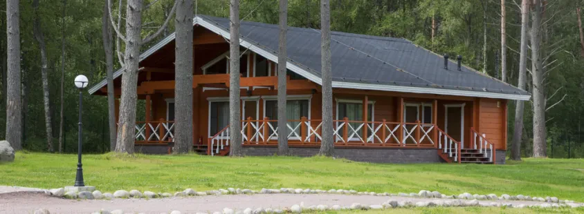 Kvalitetna lesena konstrukcija Koroška, Slovenija
