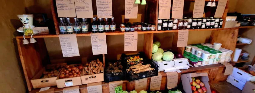 Domača zelenjava, Rogašovci, Murska Sobota