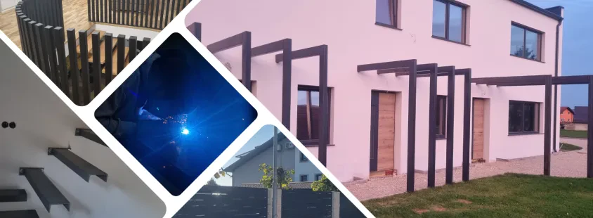 Kovinski nadstreški po naročilu Podravska