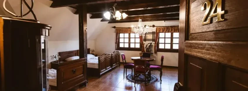 Nastanitev, hotel Prekmurje