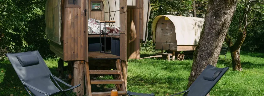 Dobra prenočišča in glamping Gornji Grad, Savinjska