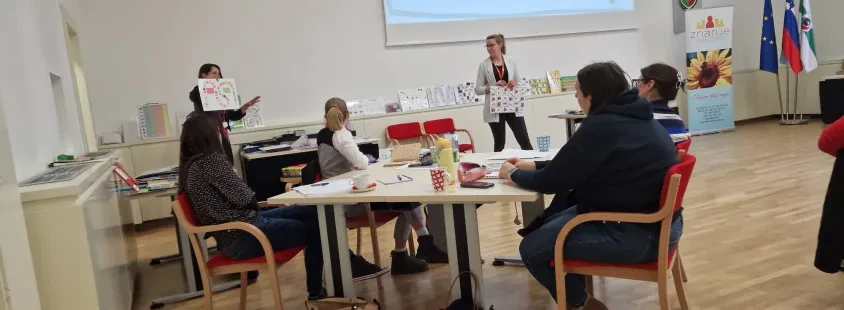 Seminarji in izobraževanja za pedagoške delavce Slovenija
