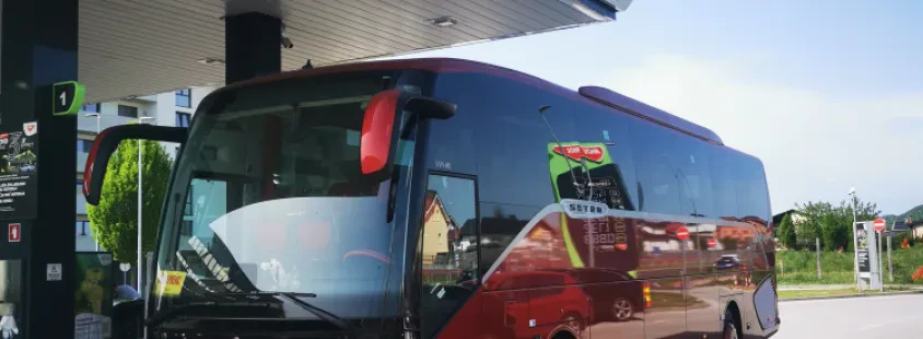 Turistični in avtobusni prevozi za večje skupine Slovenija