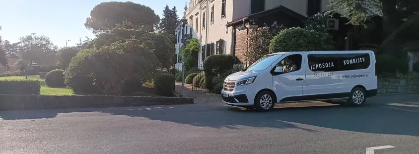 Ugodna izposoja kombijev in prevozi Štajerska