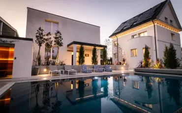 Resort z bazenom, nastanitev Beatrice - popolna izbira za poslovneže
