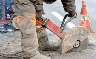 Rezanje betona predstavlja najvarnejši način gradbenega posega v beton