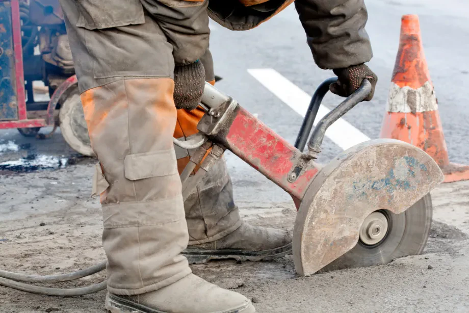 Rezanje betona predstavlja najvarnejši način gradbenega posega v beton