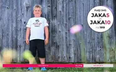 Jaka potrebuje našo pomoč