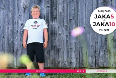 Jaka potrebuje našo pomoč